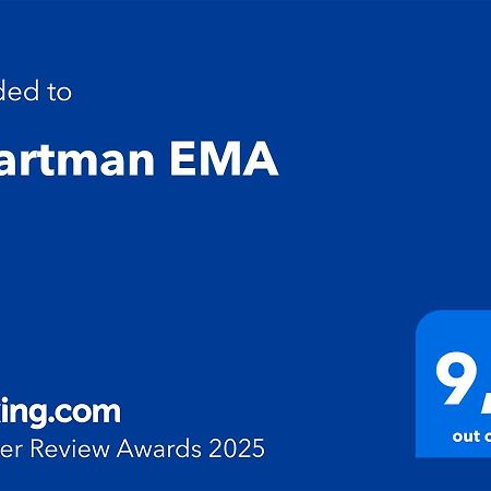 ווליקה גוריצה Apartman Ema מראה חיצוני תמונה